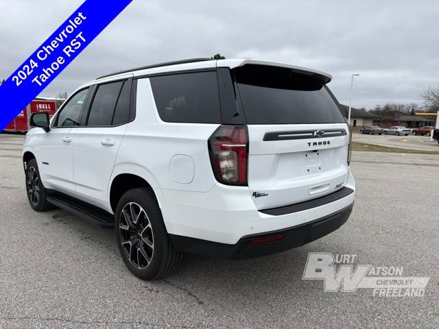 Used 2024 Chevrolet Tahoe RST w/ Luxury Package image 4