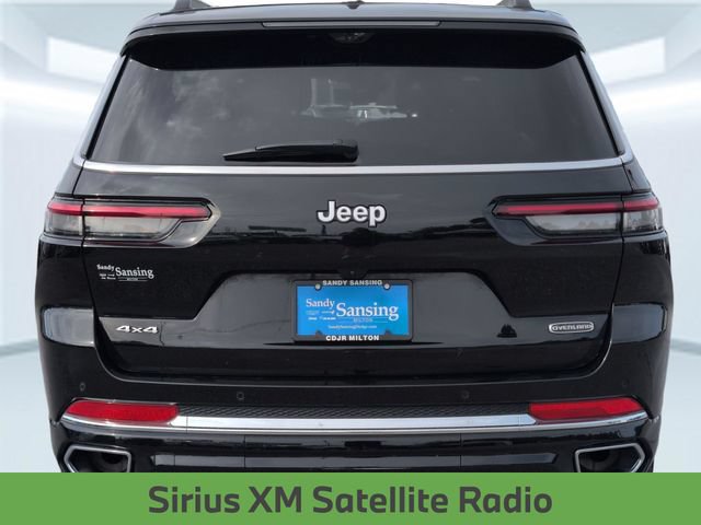 Used 2025 Jeep Grand Cherokee L Overland w/ Luxury Tech Group IV AWD/4WD image 5