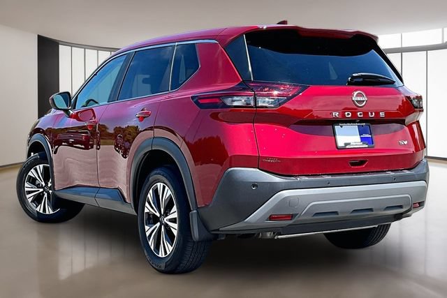 Used 2023 Nissan Rogue SV FWD image 4