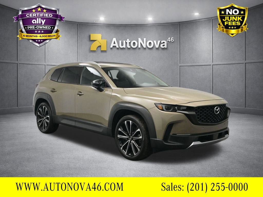 Used 2024 MAZDA CX-50 2.5 Turbo w/ Weather Package image 8