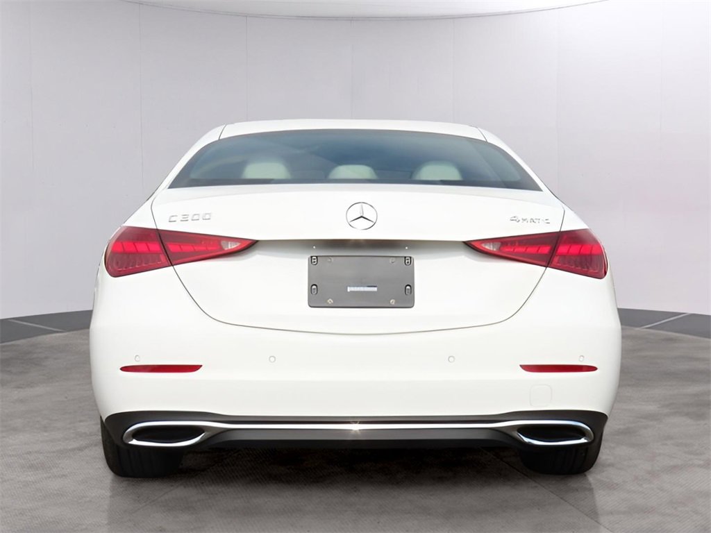 Used 2025 Mercedes-Benz C 300 4MATIC Sedan image 9
