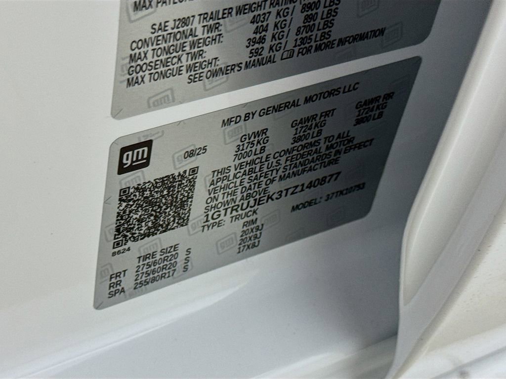 New 2026 GMC Sierra 1500 Elevation image 21