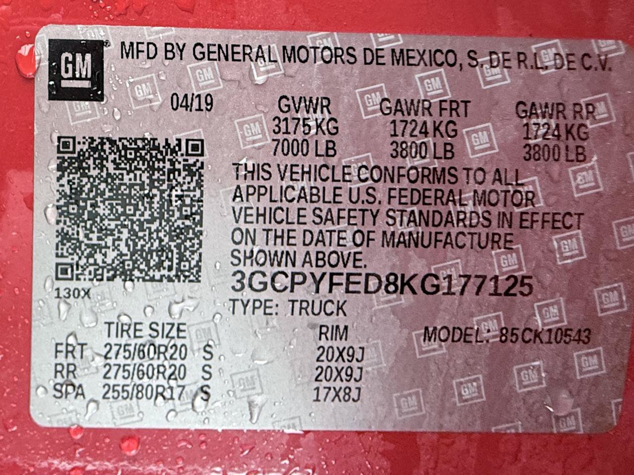 Used 2019 Chevrolet Silverado 1500 LT Trail Boss AWD/4WD image 19