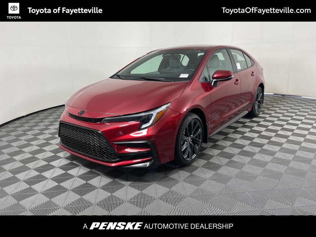 New 2026 Toyota Corolla SE