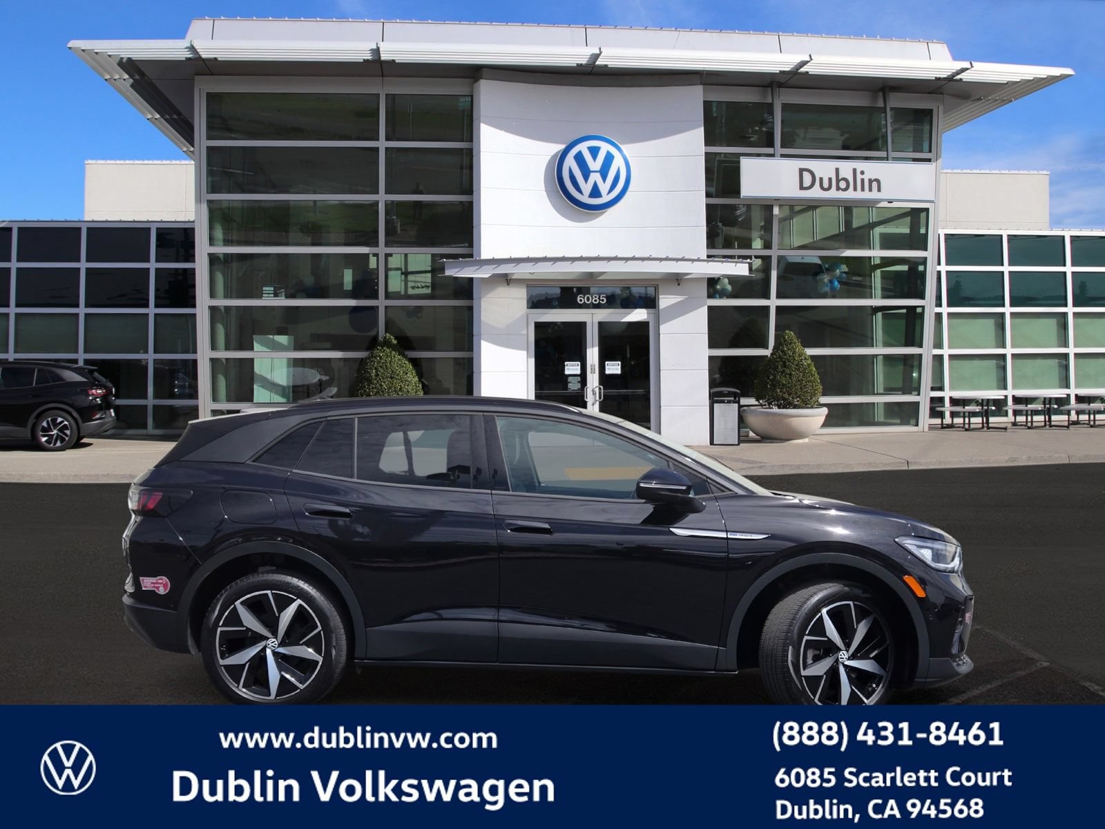Used 2023 Volkswagen ID.4 Pro S AWD/4WD image 3