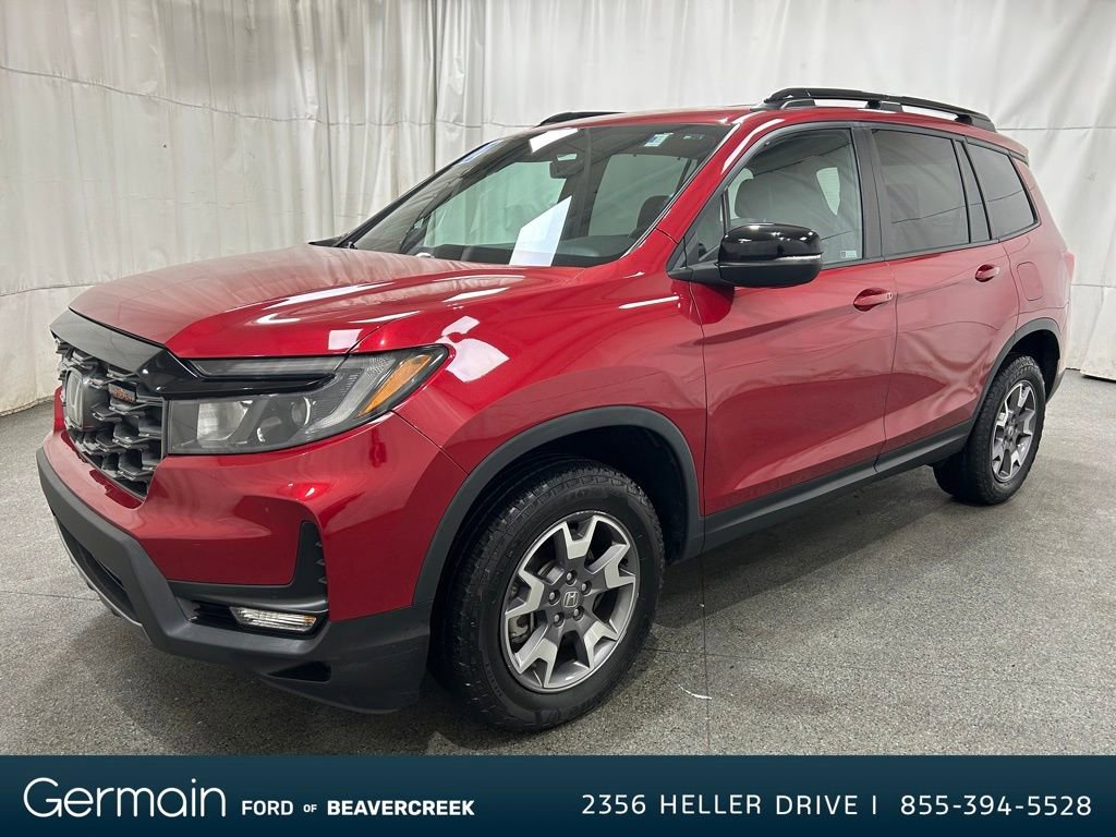 Used 2022 Honda Passport TrailSport image 4