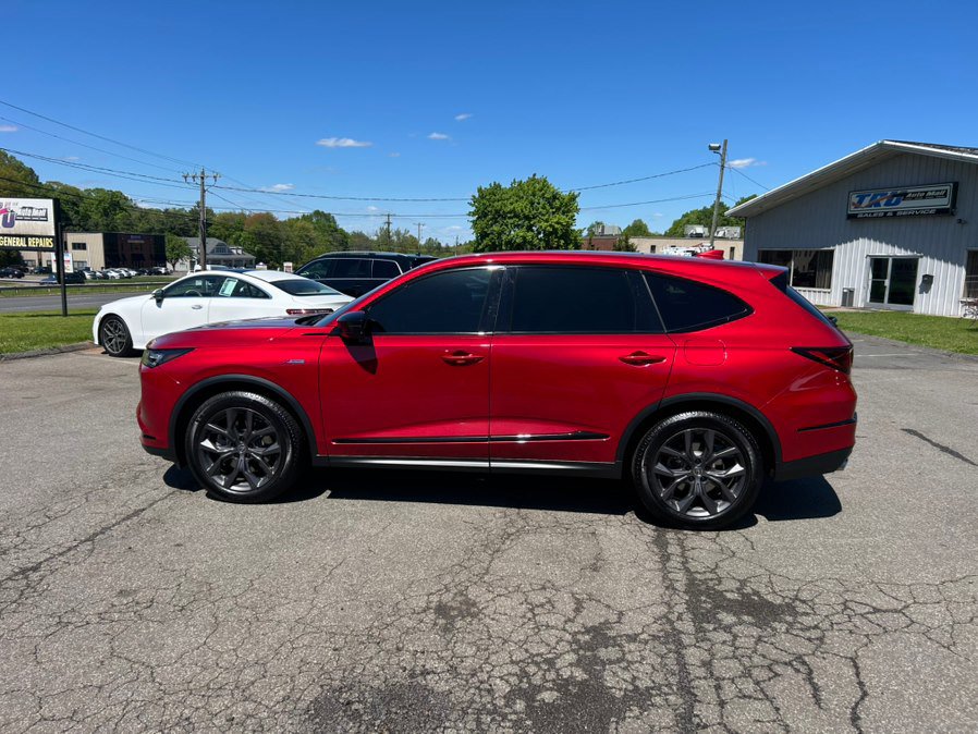 Used 2022 Acura MDX A-Spec AWD/4WD image 3
