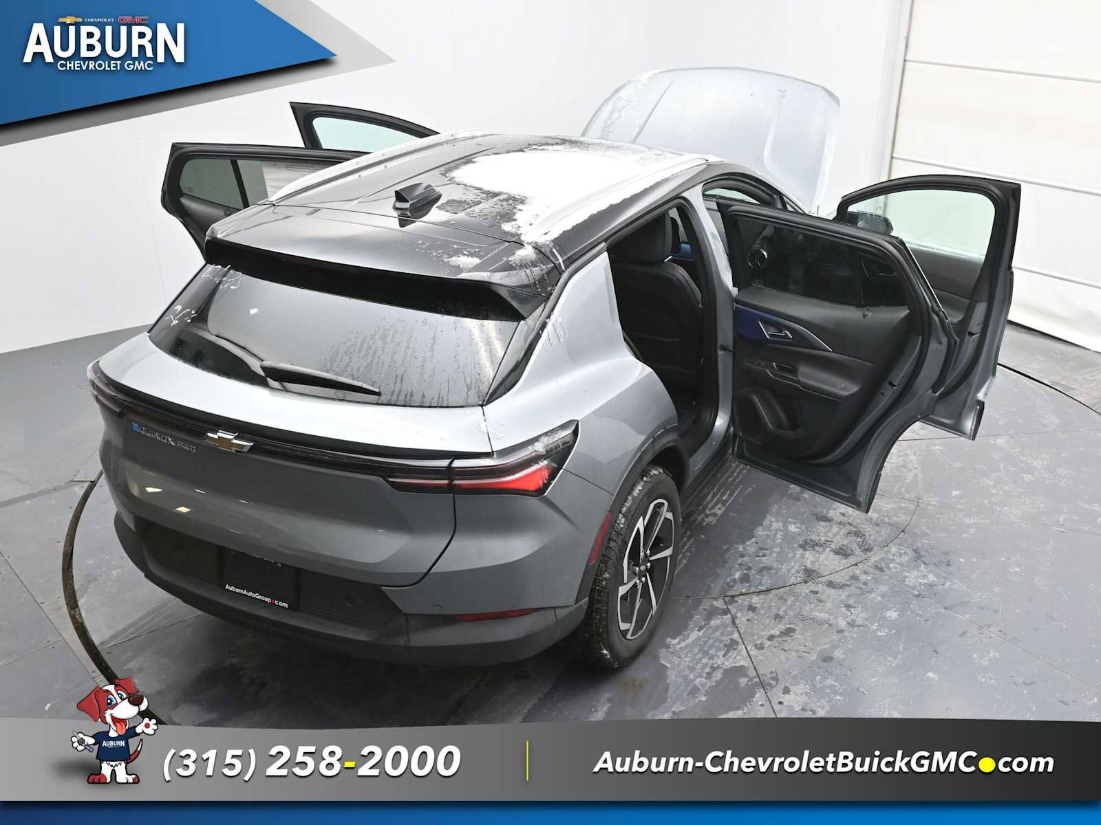 New 2026 Chevrolet Equinox EV LT image 37