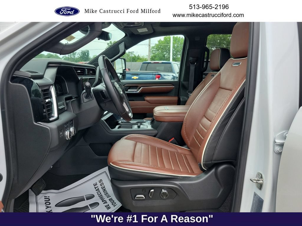 Used 2024 GMC Sierra 2500 Denali Ultimate AWD/4WD image 22