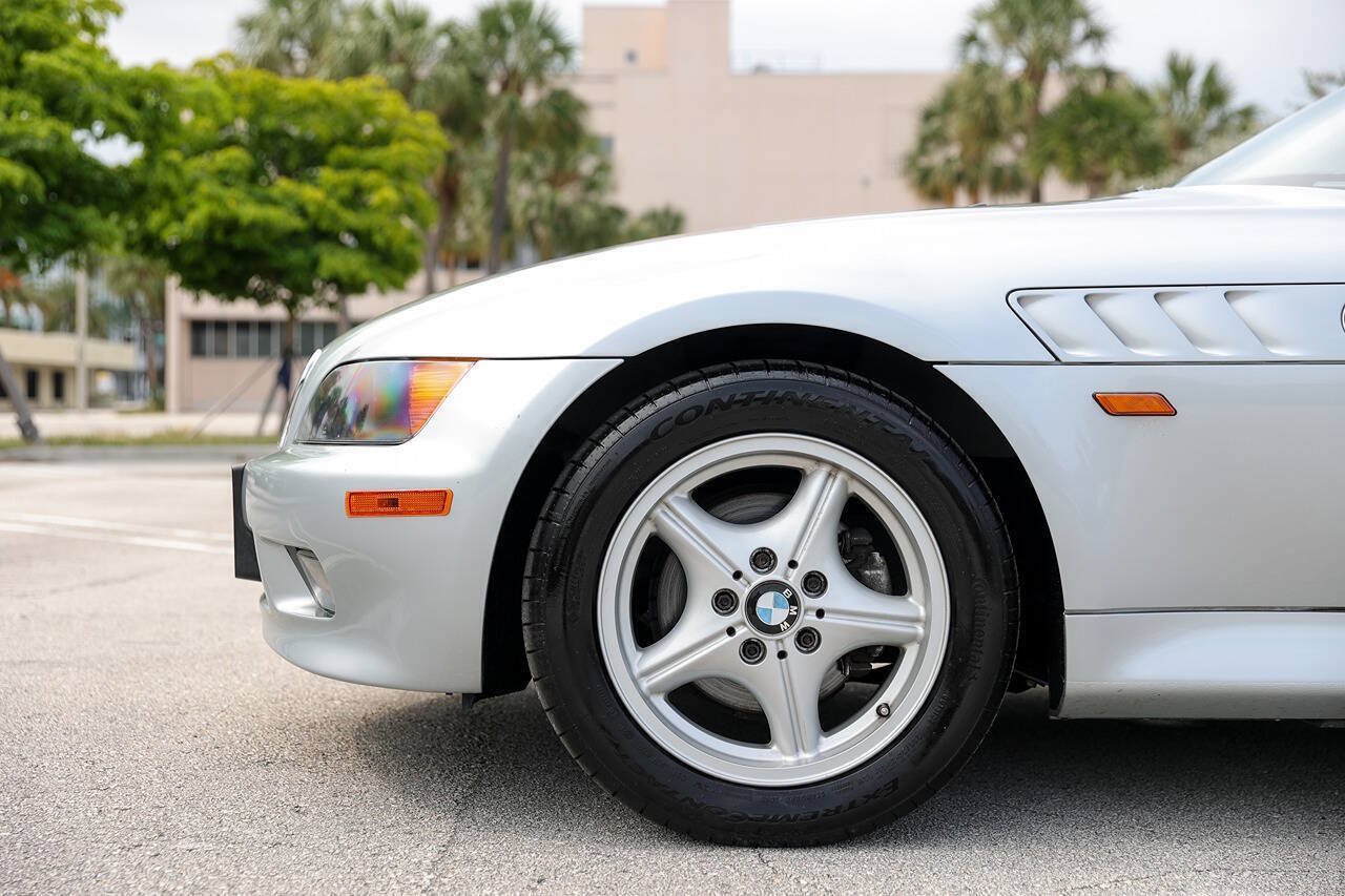 Used 1996 BMW Z3 1.9 RWD image 27