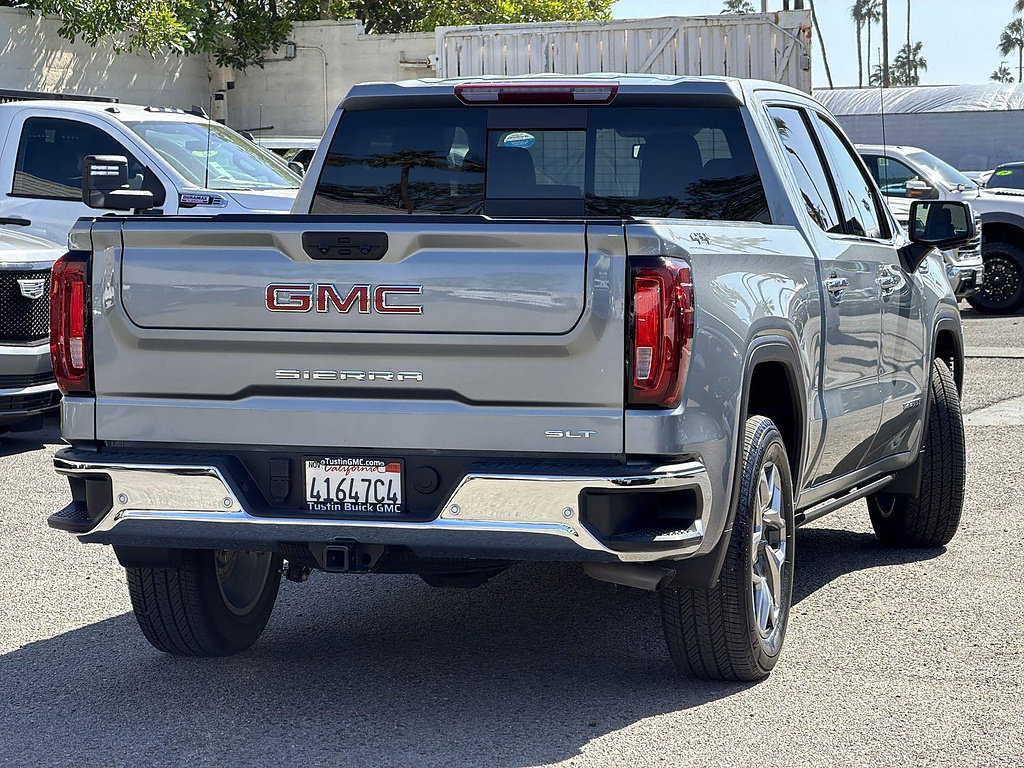 Used 2024 GMC Sierra 1500 SLT w/ SLT Premium Plus Package AWD/4WD image 5