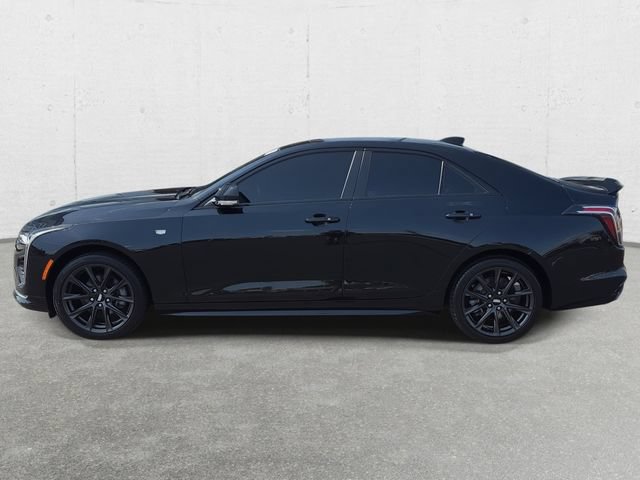 Certified 2022 Cadillac CT4 Sport w/ Technology Package AWD/4WD image 8