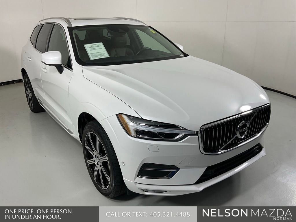 Used 2020 Volvo XC60 T6 Inscription AWD/4WD image 3