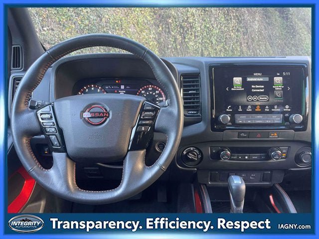 Certified 2023 Nissan Frontier PRO-4X w/ Technology Package AWD/4WD image 13