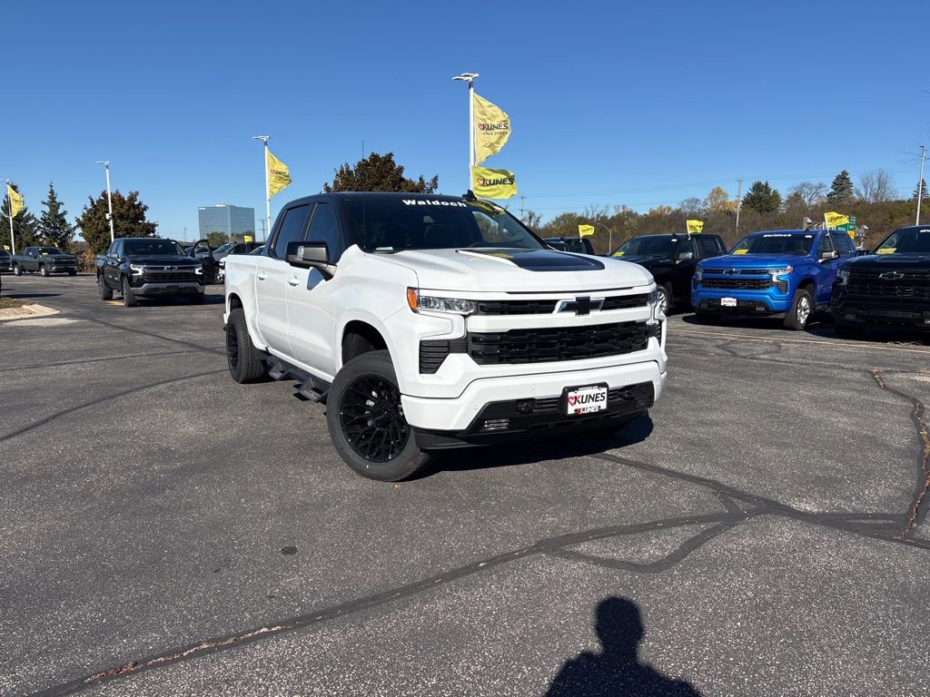 New 2025 Chevrolet Silverado 1500 RST w/ Convenience Package II image 7