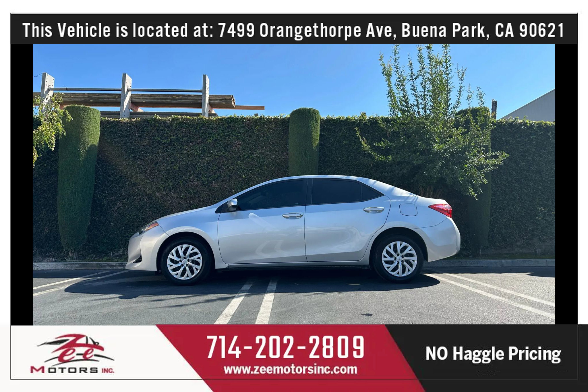 Used 2018 Toyota Corolla LE image 10