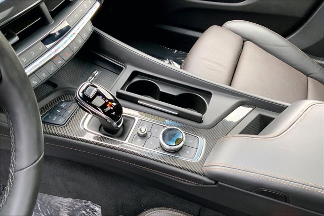 Used 2023 Cadillac CT5 V w/ LPO, ONYX Package image 17
