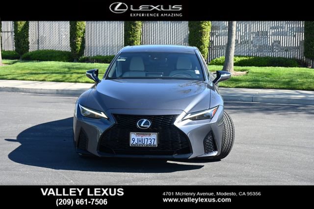 Certified 2023 Lexus IS 350 F Sport w/ Accessory Package 2 image 2