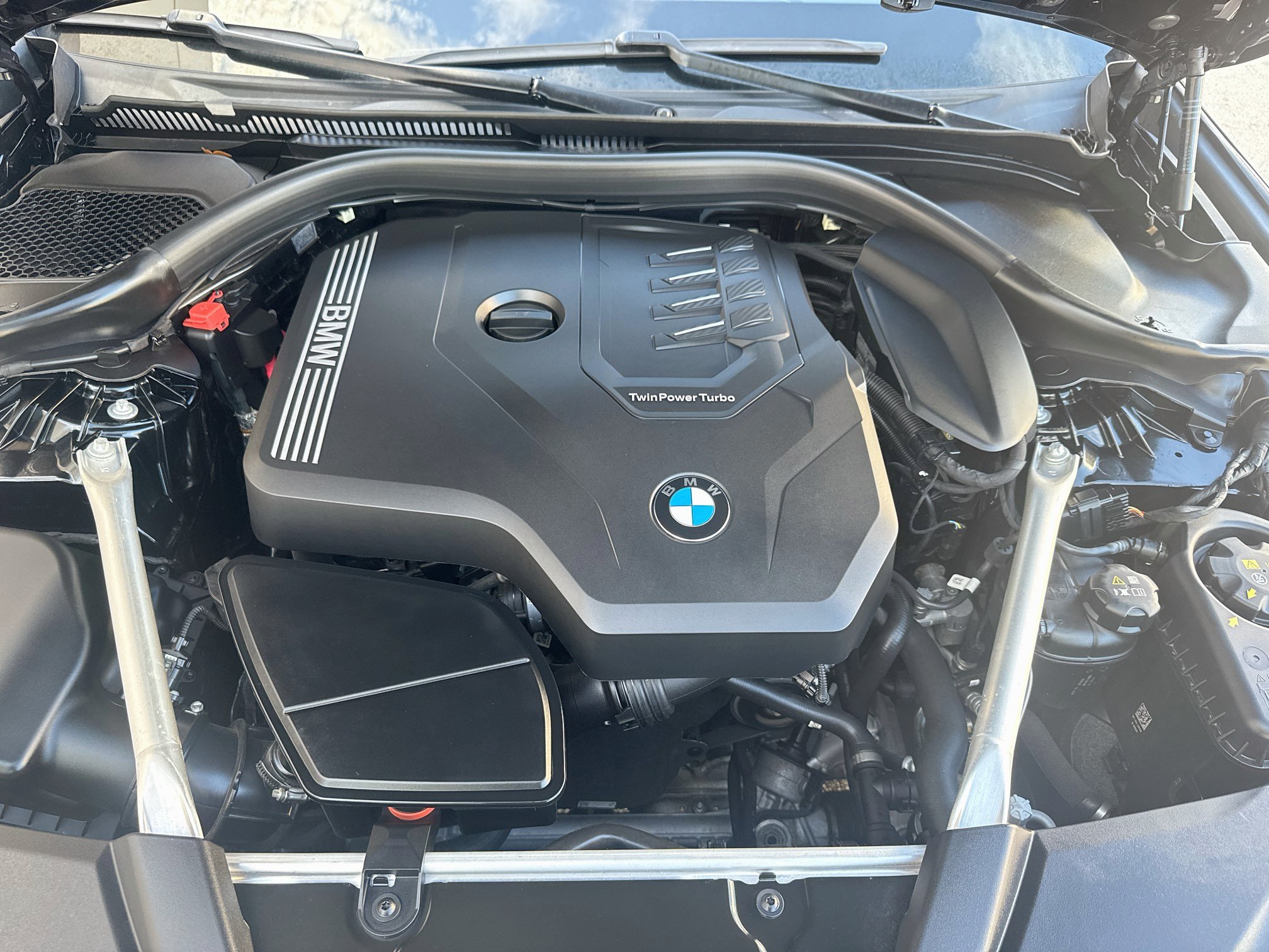 Used 2023 BMW 530i w/ Convenience Package RWD image 36