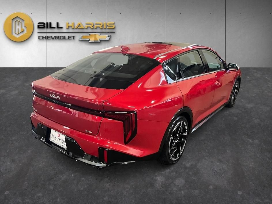 Used 2025 Kia K4 GT-Line w/ GT-Line Sunroof Package FWD image 2