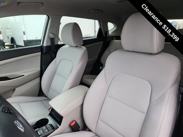 Used 2021 Hyundai Tucson SEL w/ Cargo Package image 19