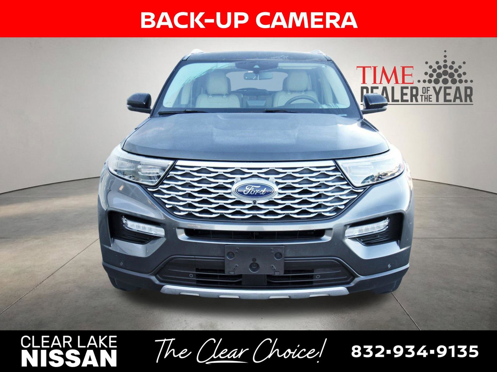 Used 2020 Ford Explorer Platinum w/ Premium Technology Package image 2