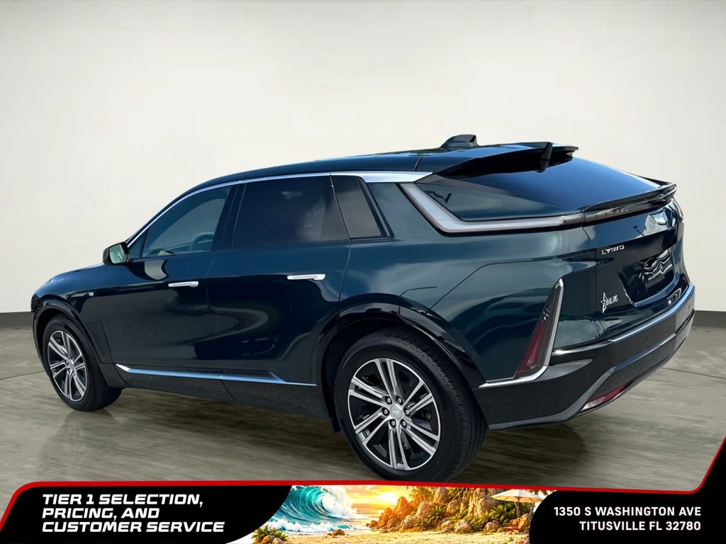 Used 2025 Cadillac Lyriq Luxury RWD video 2