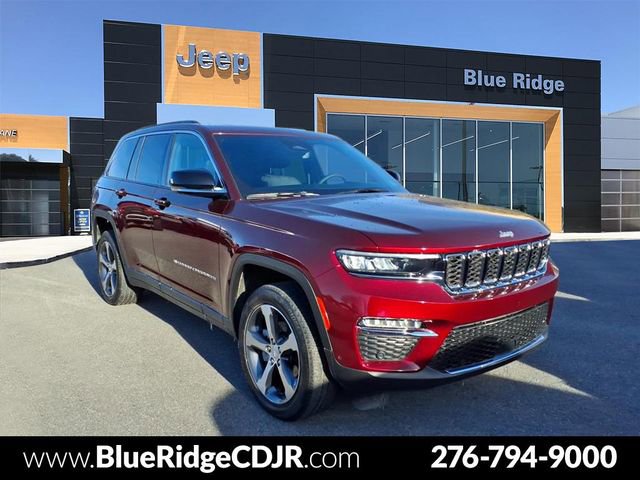 Used 2025 Jeep Grand Cherokee Limited w/ Luxury Tech Group II