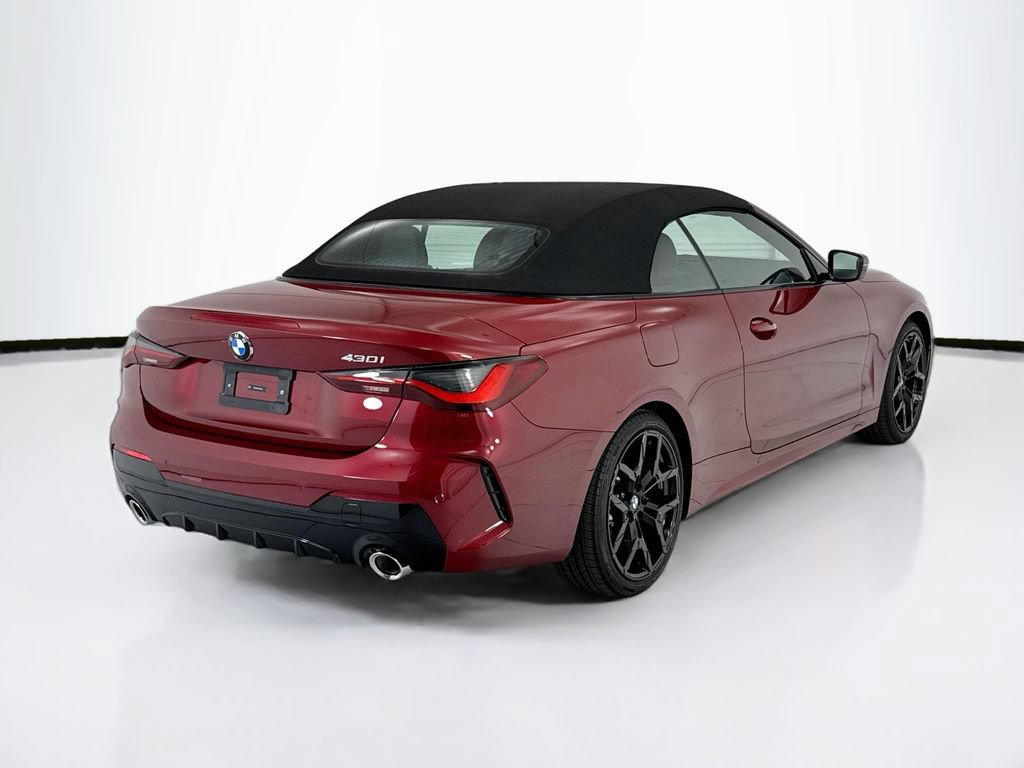 New 2027 BMW 430i Convertible w/ M Sport Package RWD image 13