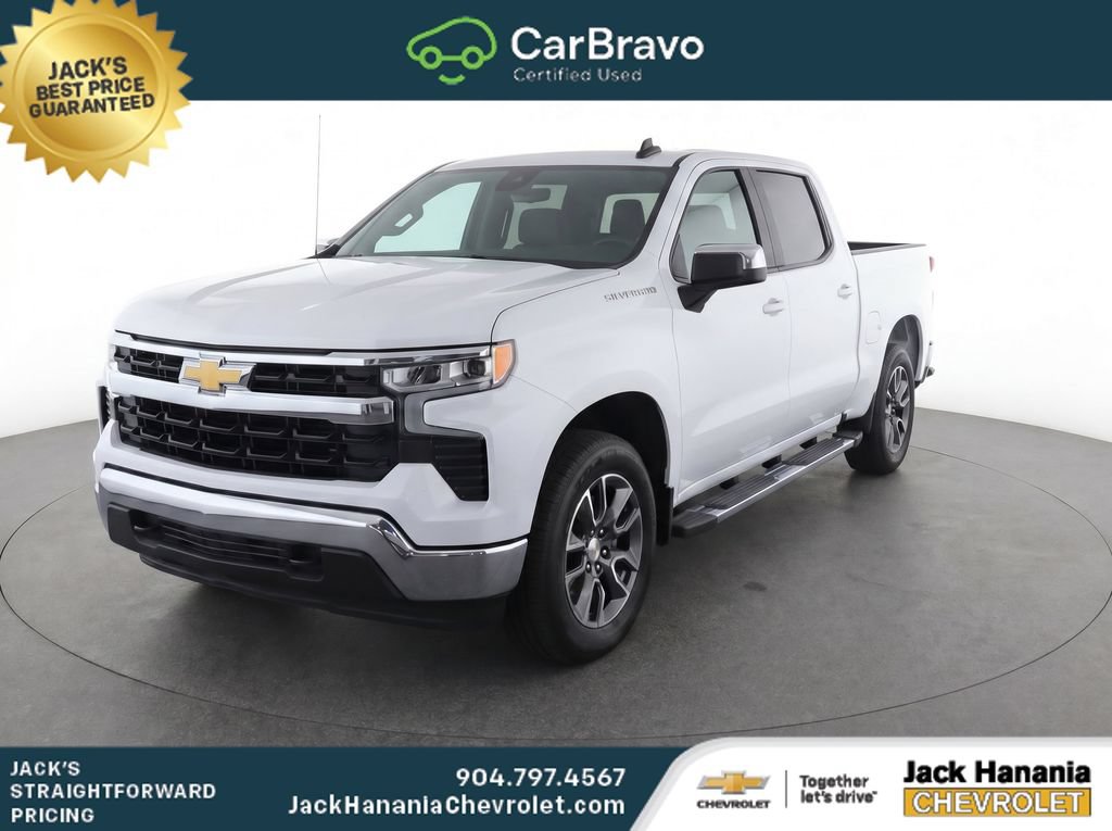 Certified 2024 Chevrolet Silverado 1500 LT w/ All Star Edition Plus RWD image 2