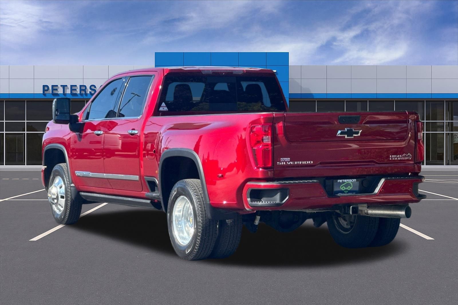 Certified 2025 Chevrolet Silverado 3500 High Country w/ High Country Premium Package AWD/4WD image 6