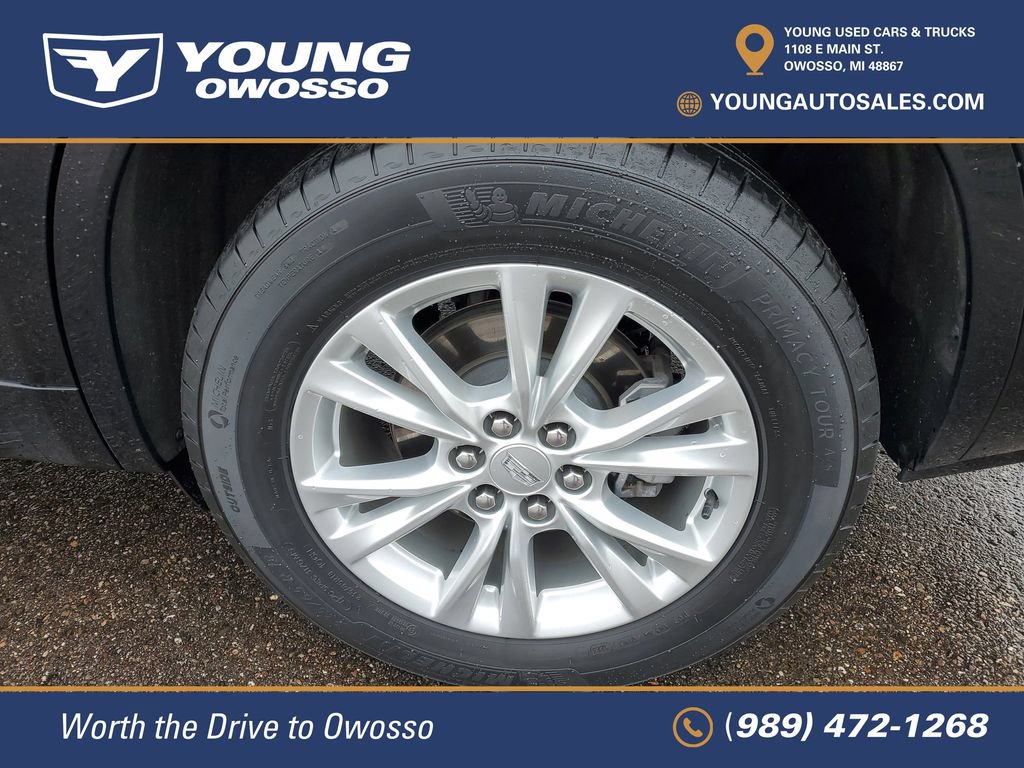 Certified 2024 Cadillac XT6 Luxury AWD/4WD image 32
