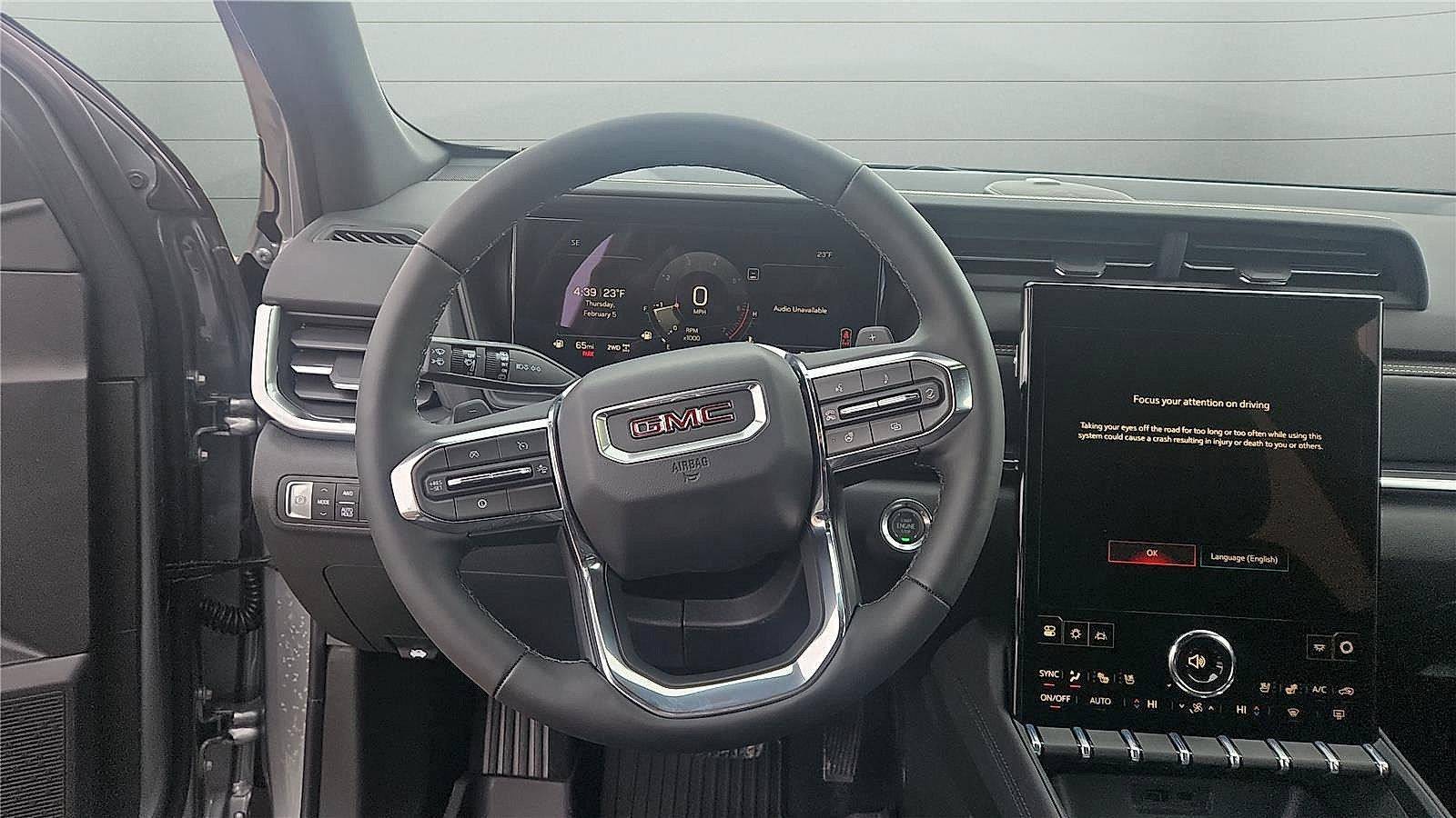 New 2026 GMC Terrain Elevation w/ Elevation Premium Package AWD/4WD image 12