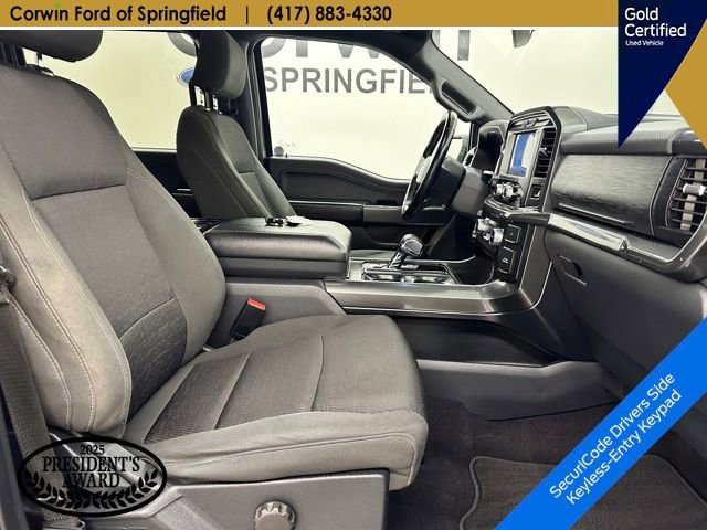Certified 2023 Ford F150 XLT w/ Equipment Group 301A Mid image 11