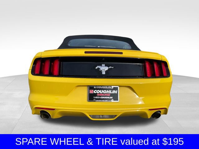 Used 2015 Ford Mustang Convertible w/ Equipment Group 051A RWD image 4