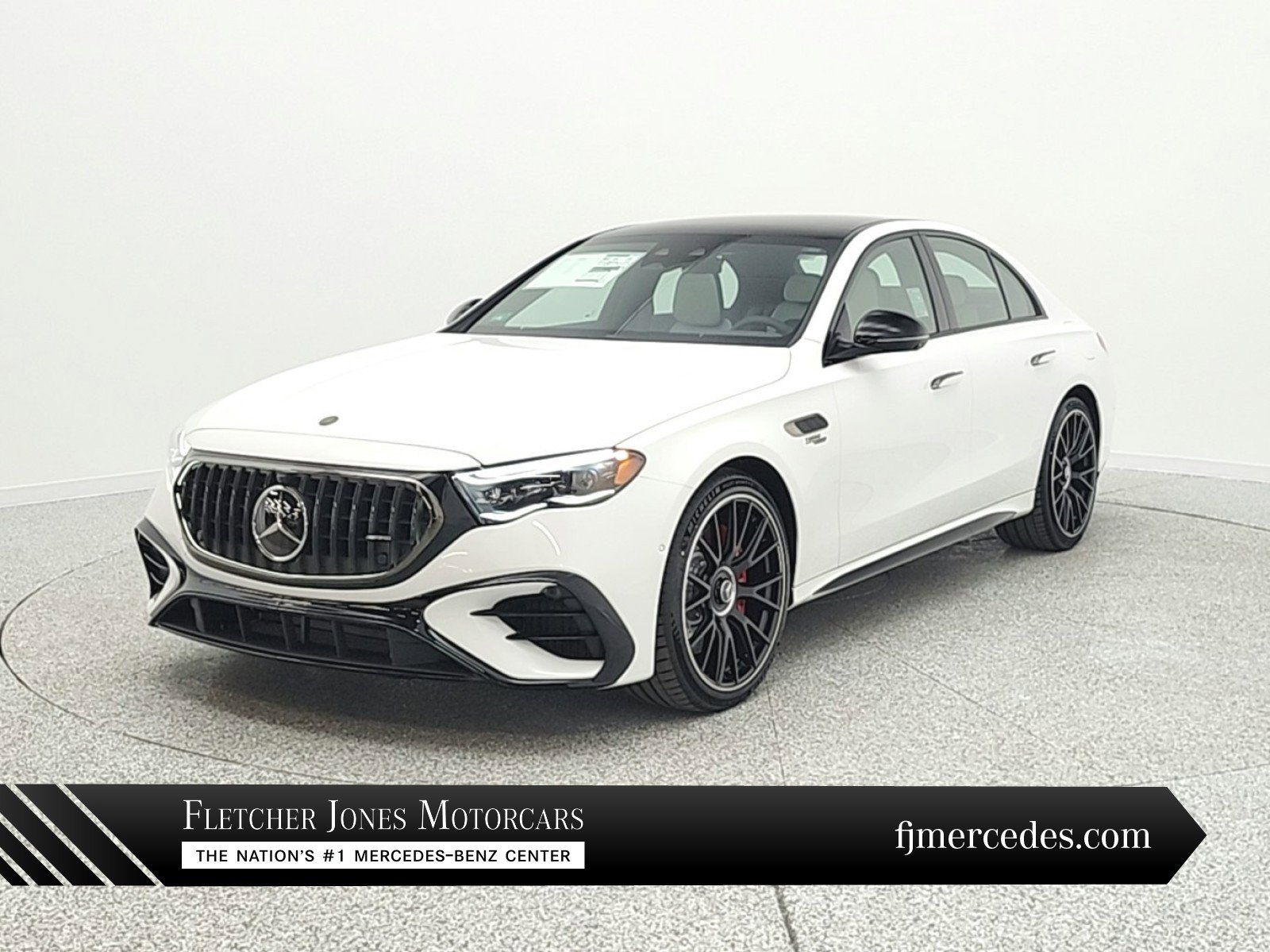 New 2026 Mercedes-Benz E 53 AMG e 4MATIC Sedan