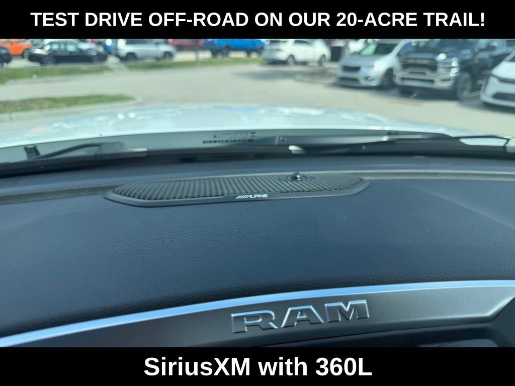 New 2026 RAM 2500 Big Horn AWD/4WD image 12