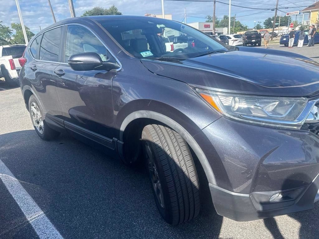 Used 2018 Honda CR-V EX-L image 1