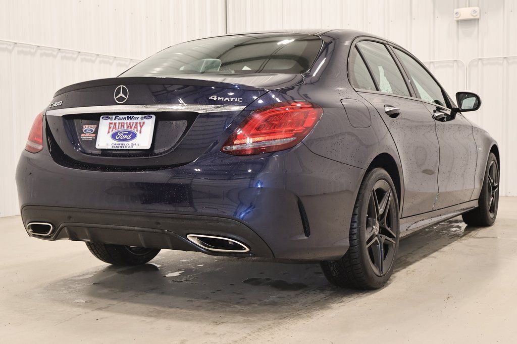 Used 2021 Mercedes-Benz C 300 4MATIC Sedan image 10