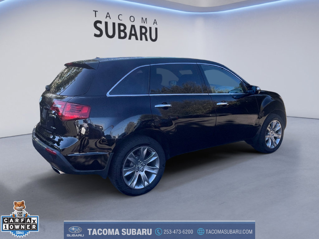 Used 2012 Acura MDX w/ Advance Package AWD/4WD image 5