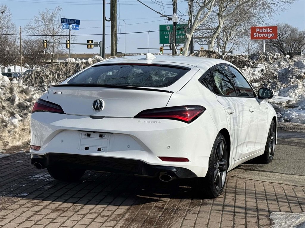 Certified 2025 Acura Integra A-Spec image 6