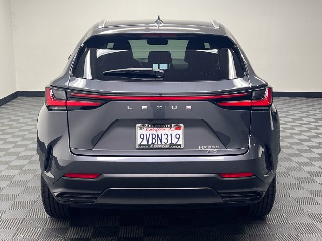 Certified 2026 Lexus NX 350 AWD w/ Cold Area Package image 6