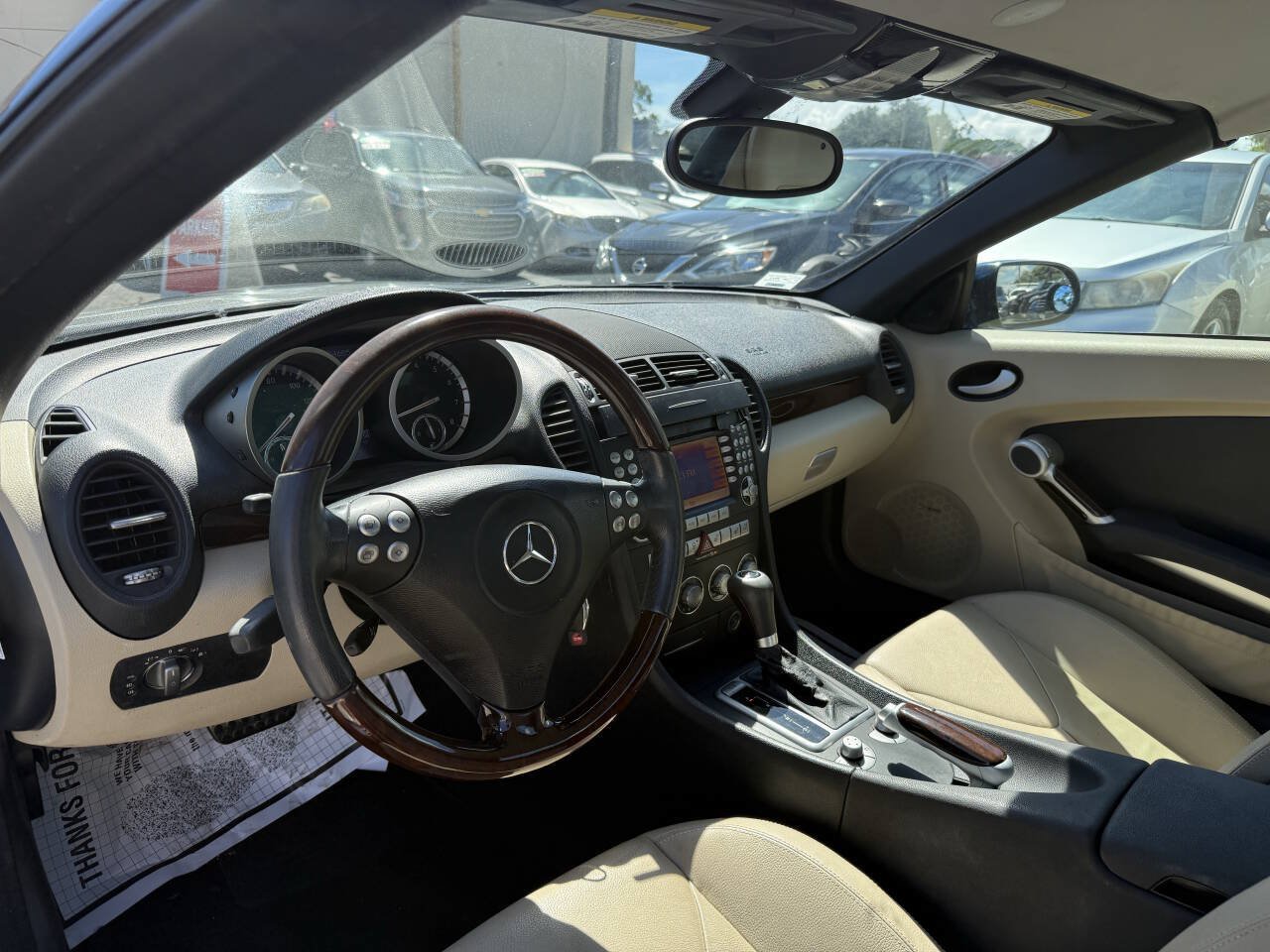 Used 2007 Mercedes-Benz SLK 280 image 17