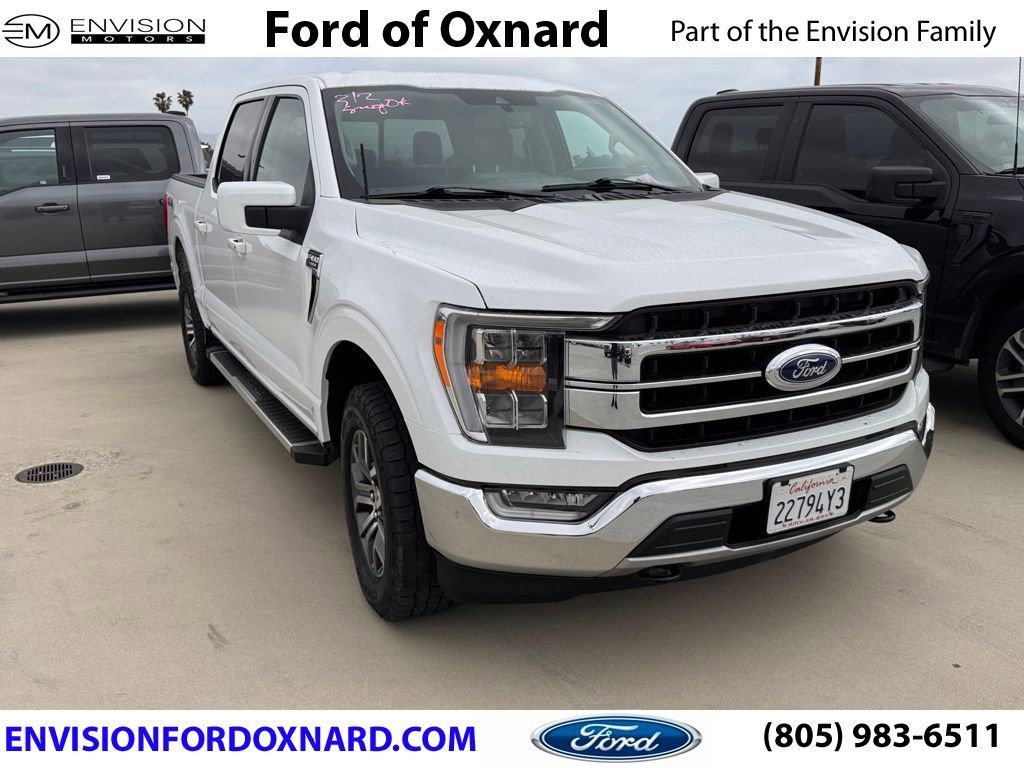 Used 2022 Ford F150 Lariat w/ Equipment Group 501A Mid