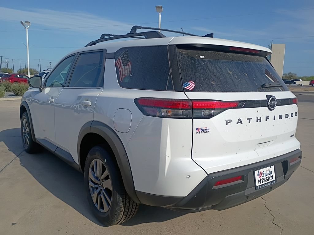 New 2026 Nissan Pathfinder SV AWD/4WD image 4