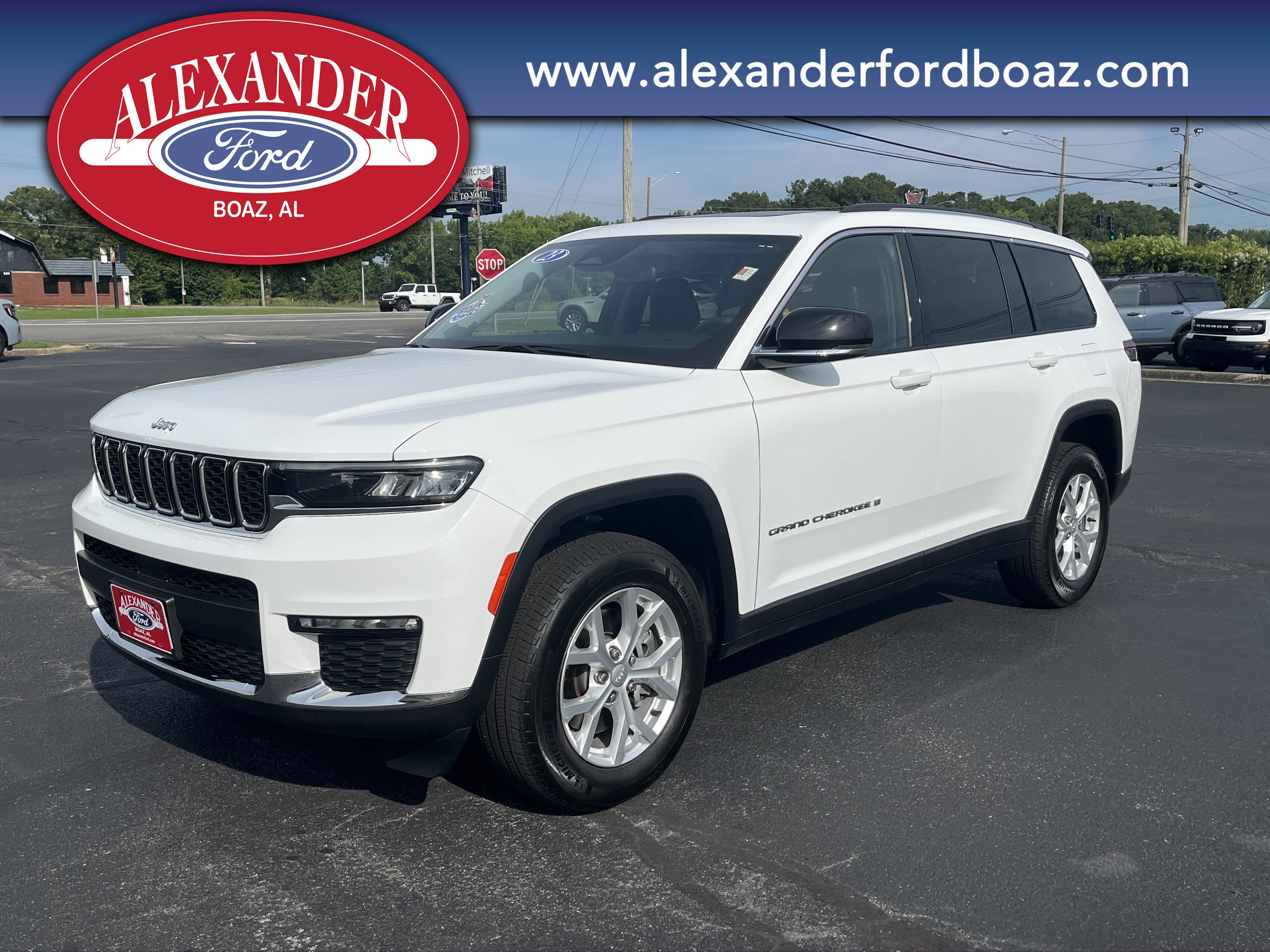 Used 2023 Jeep Grand Cherokee L Limited