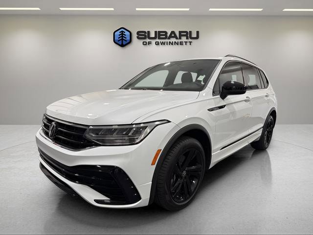 Used 2024 Volkswagen Tiguan SE R-Line