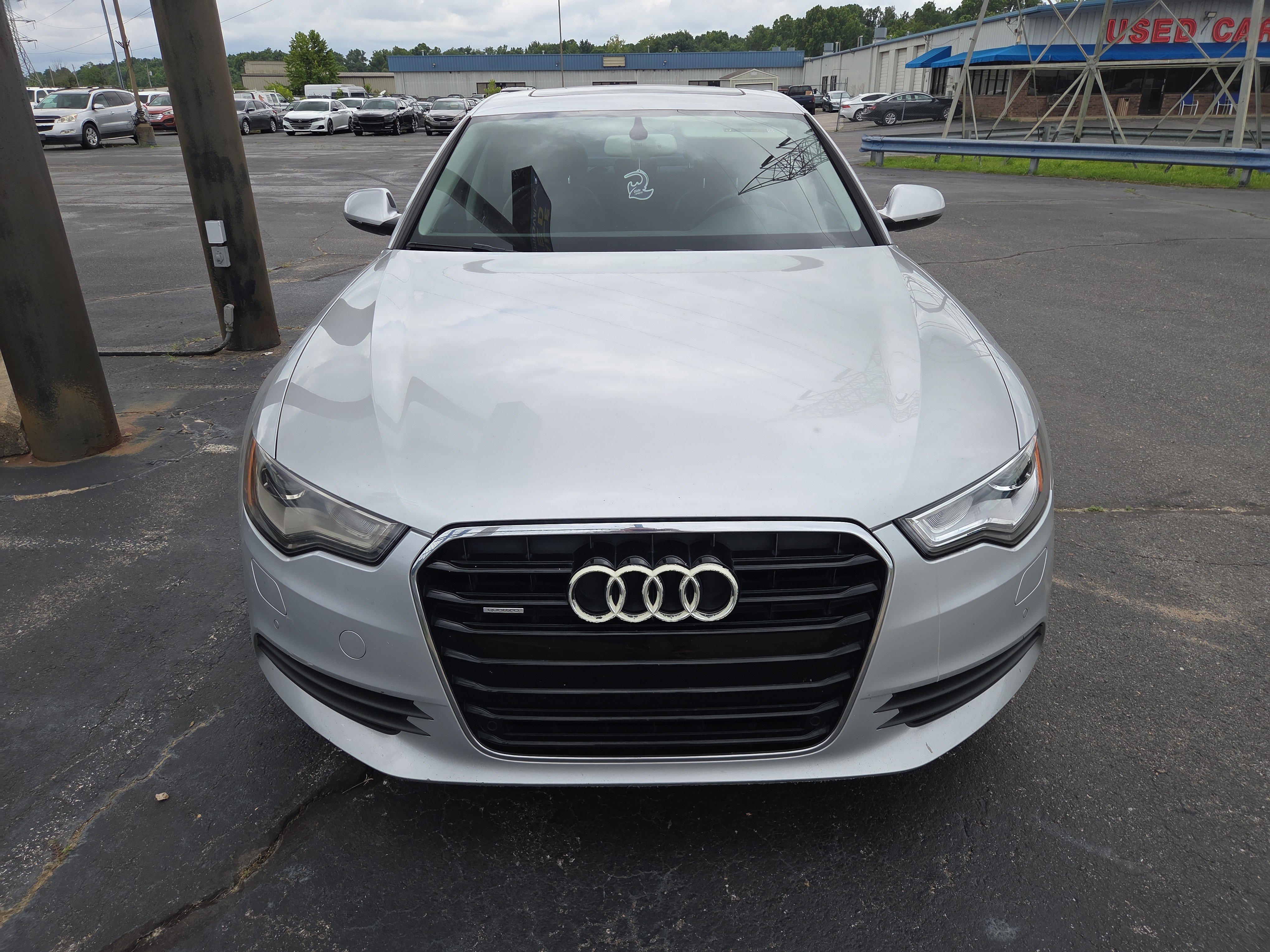 Used 2014 Audi A6 3.0T Premium Plus w/ 19" Sport Package AWD/4WD image 7