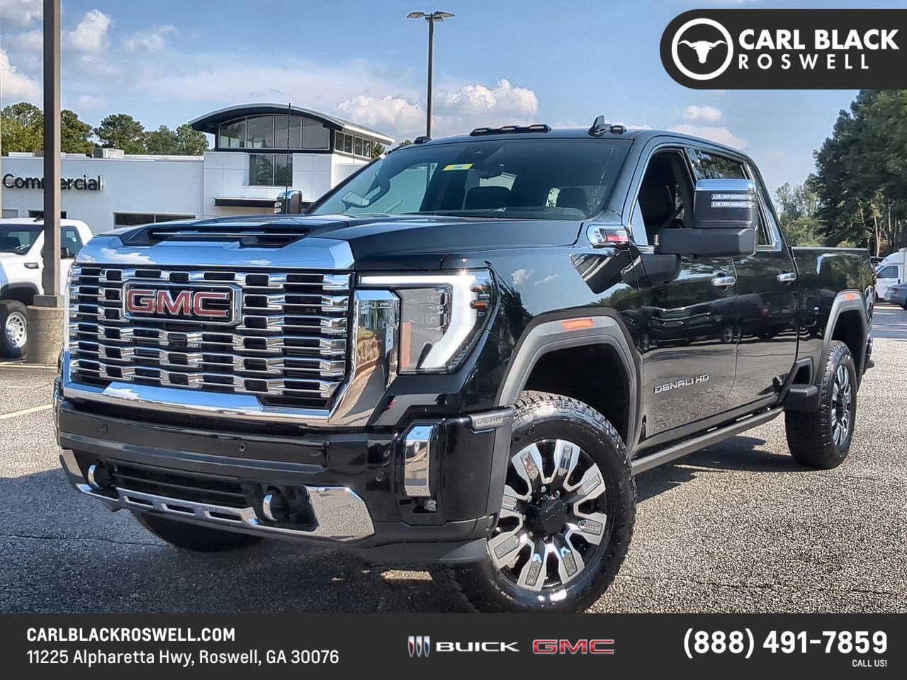 Used 2025 GMC Sierra 2500 Denali w/ Denali Reserve Package