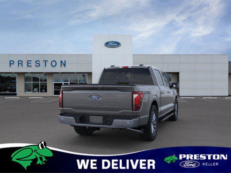 New 2025 Ford F150 Lariat w/ Equipment Group 501A Mid image 37